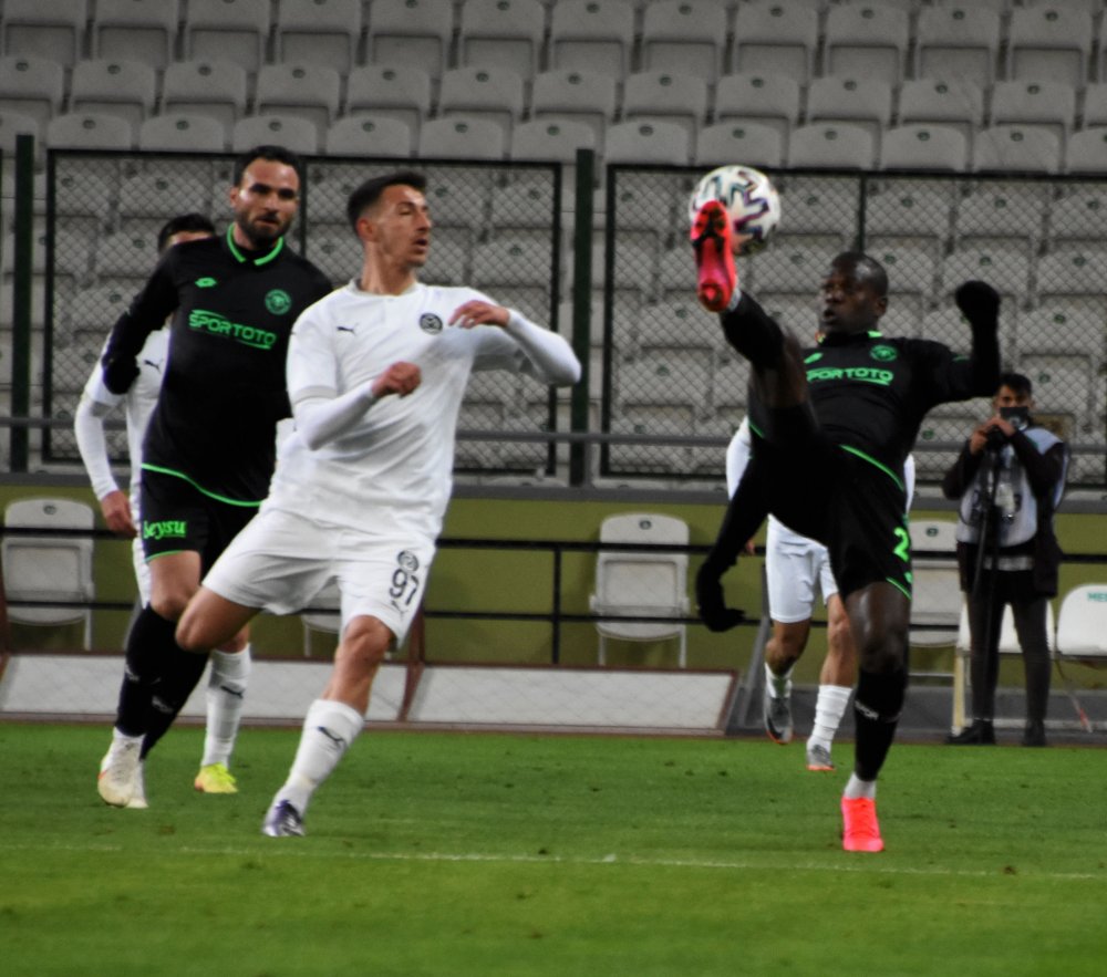 İttifak Holding Konyaspor - Manisa FK: 7-0