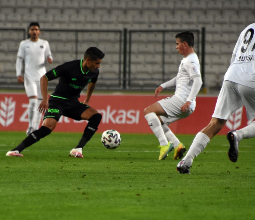 İttifak Holding Konyaspor - Manisa FK: 7-0