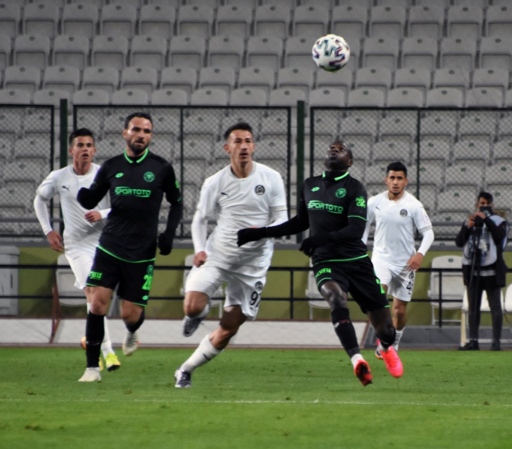 İttifak Holding Konyaspor - Manisa FK: 7-0