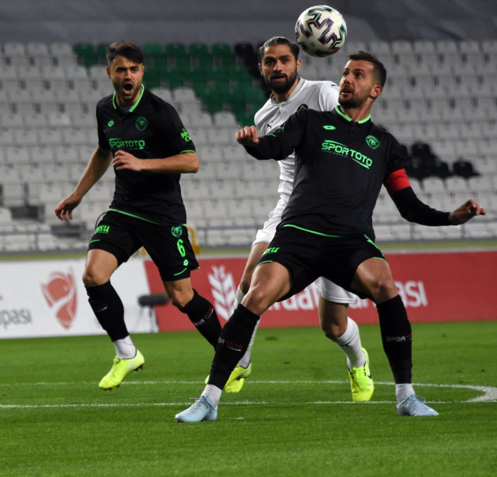 İttifak Holding Konyaspor - Manisa FK: 7-0