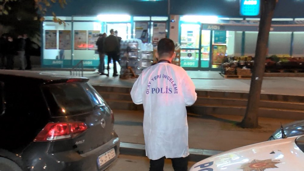 Kadıköy'de markette silahlı soygun