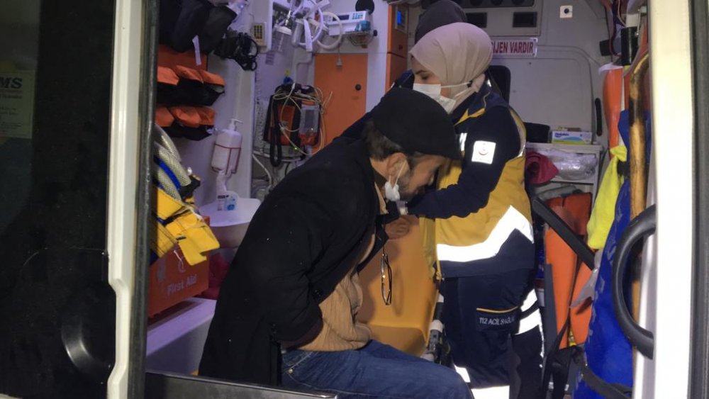 Alkol almak için gittiği ormanlık alanda mahsur kaldı, kısıtlamayı ihlalden ceza aldı