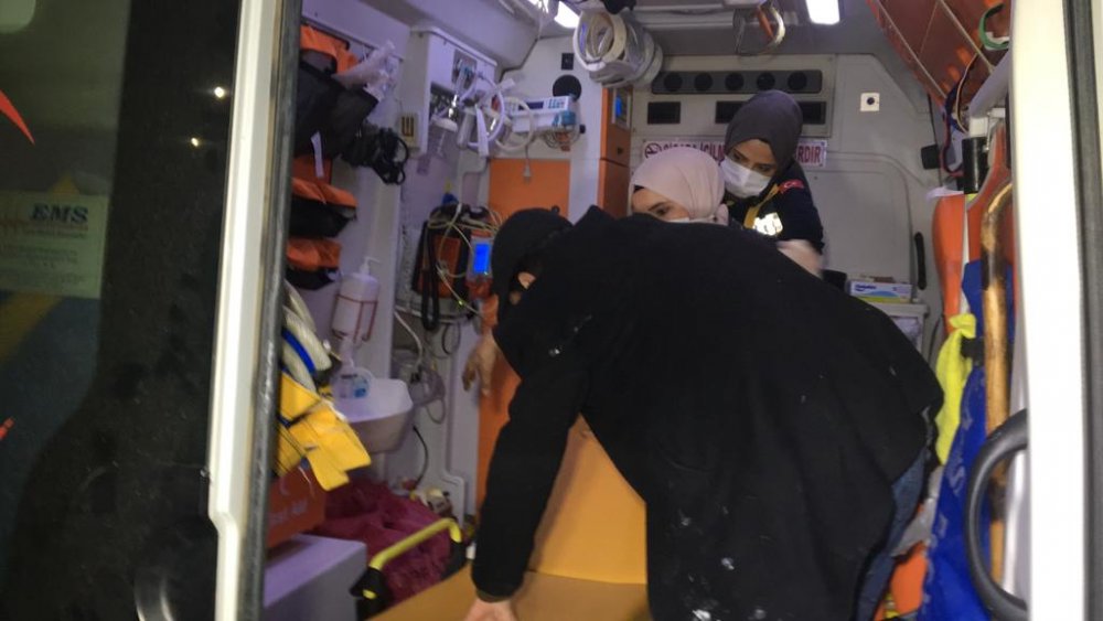 Alkol almak için gittiği ormanlık alanda mahsur kaldı, kısıtlamayı ihlalden ceza aldı