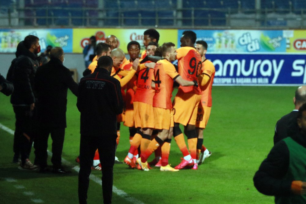 Çaykur Rizespor - Galatasaray: 0-4