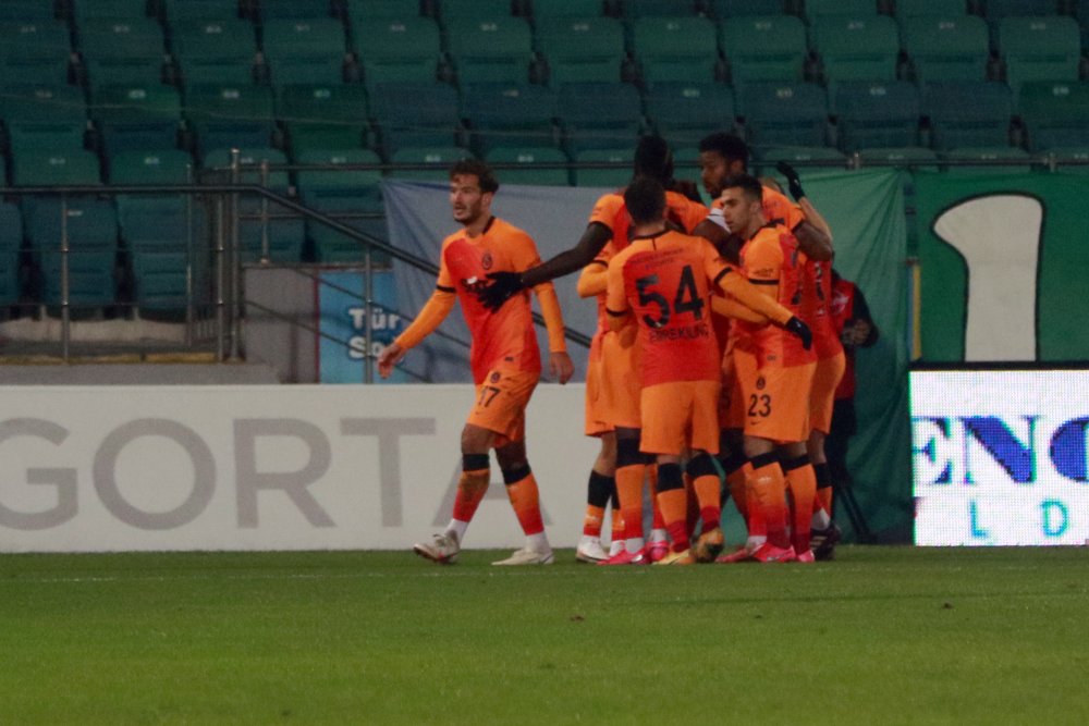 Çaykur Rizespor - Galatasaray: 0-4