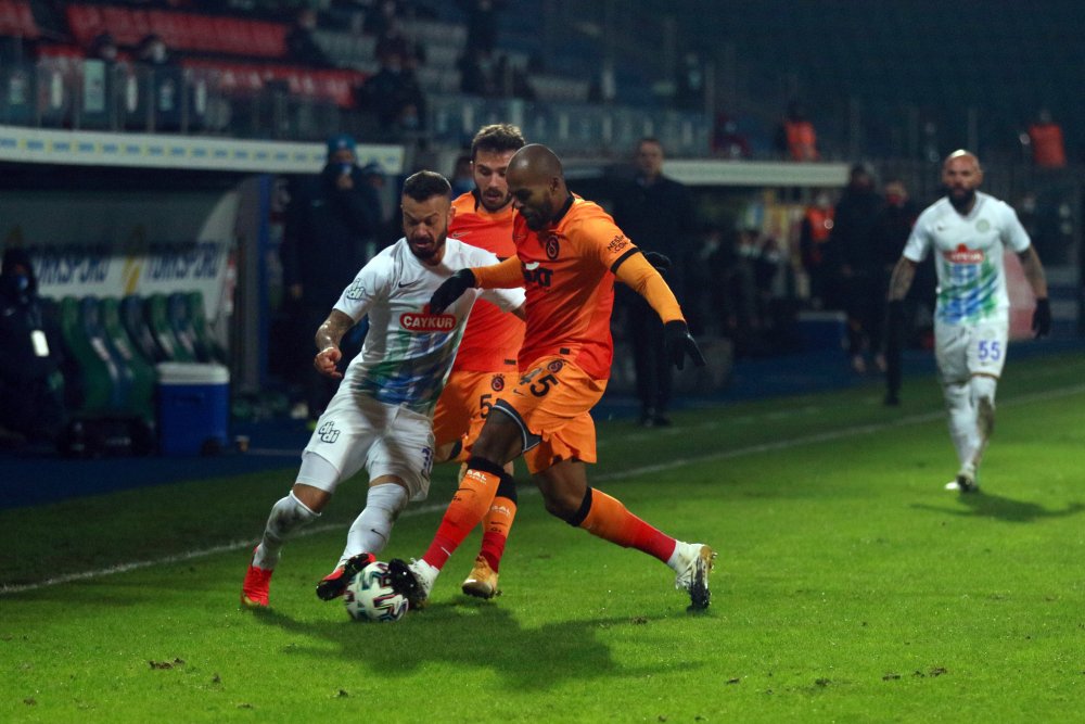 Çaykur Rizespor - Galatasaray: 0-4