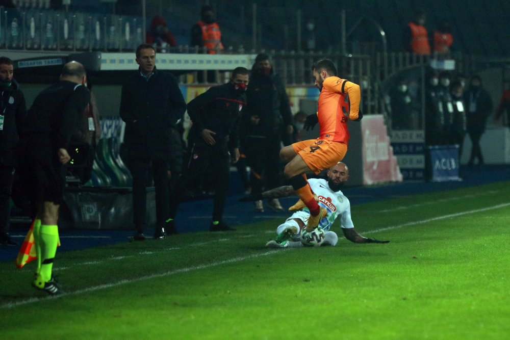 Çaykur Rizespor - Galatasaray: 0-4