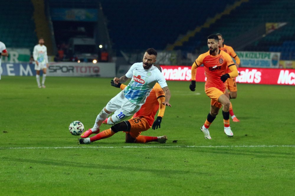 Çaykur Rizespor - Galatasaray: 0-4