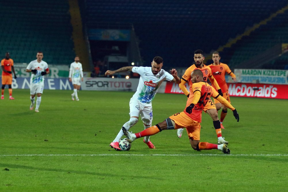 Çaykur Rizespor - Galatasaray: 0-4