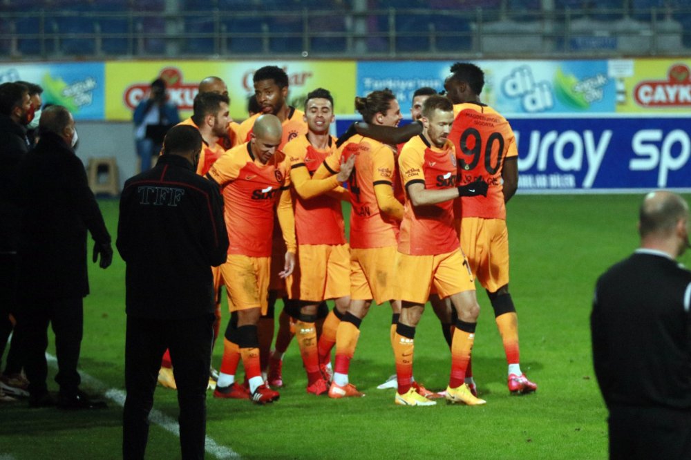 Çaykur Rizespor - Galatasaray: 0-4