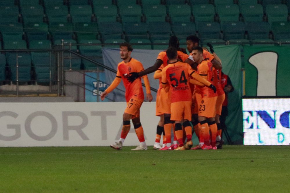 Çaykur Rizespor - Galatasaray: 0-4