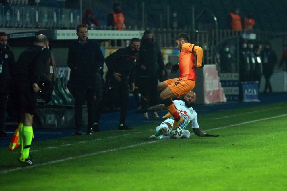 Çaykur Rizespor - Galatasaray: 0-4