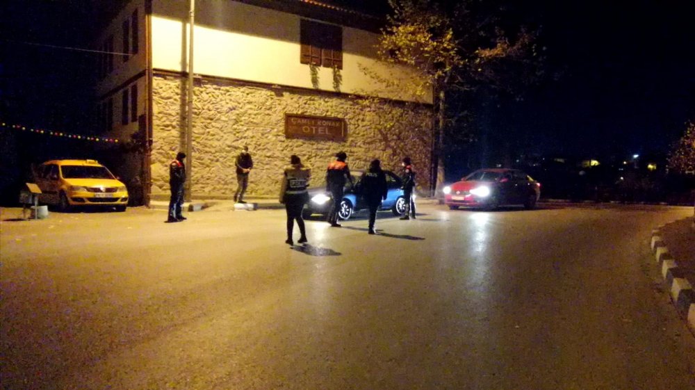 Tarihi ilçe sessizliğe büründü 