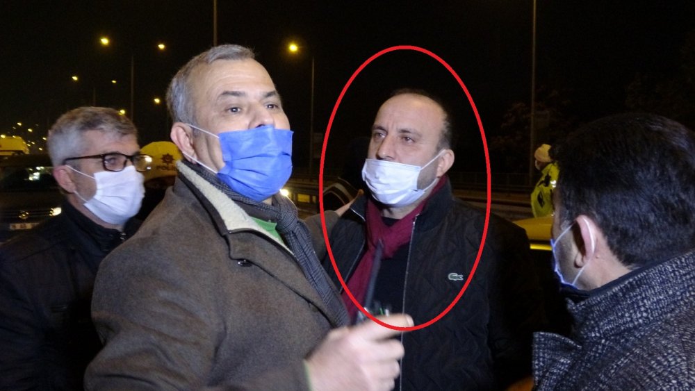 Uygulama noktasından kaçan alkollü sürücü, kovalamaca sonucu yakalandı