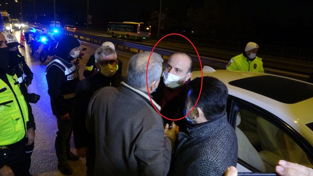 Uygulama noktasından kaçan alkollü sürücü, kovalamaca sonucu yakalandı
