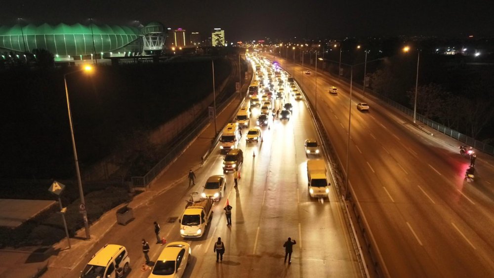 Uygulama noktasından kaçan alkollü sürücü, kovalamaca sonucu yakalandı