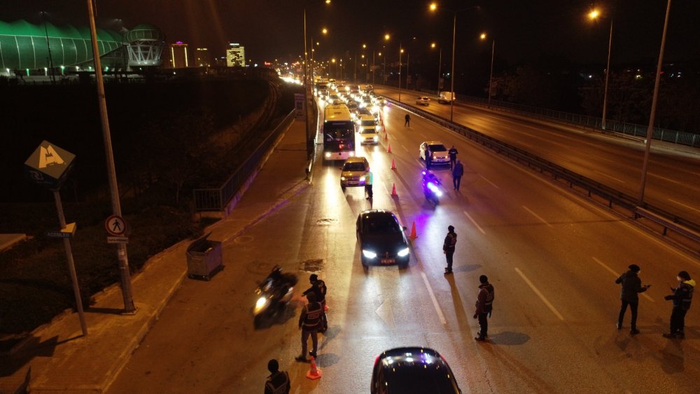 Uygulama noktasından kaçan alkollü sürücü, kovalamaca sonucu yakalandı