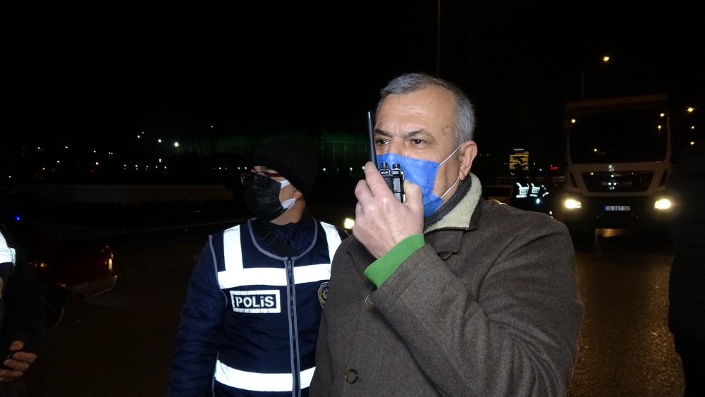 Uygulama noktasından kaçan alkollü sürücü, kovalamaca sonucu yakalandı