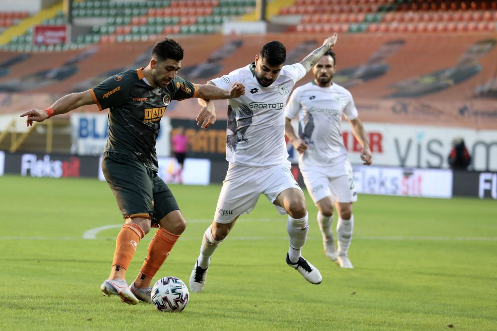 Aytemiz Alanyaspor - İttifak Holding Konyaspor: 1-0