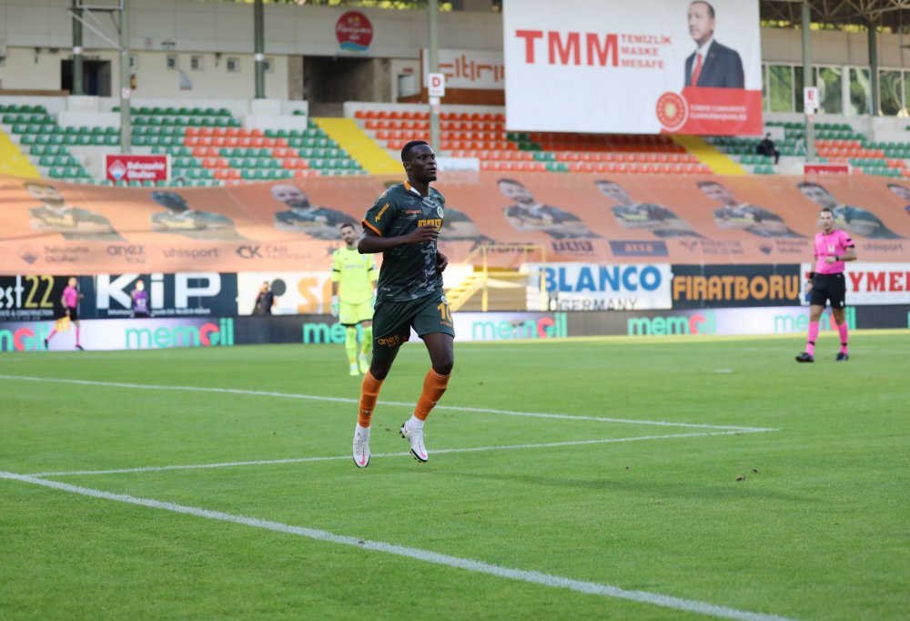 Aytemiz Alanyaspor - İttifak Holding Konyaspor: 1-0