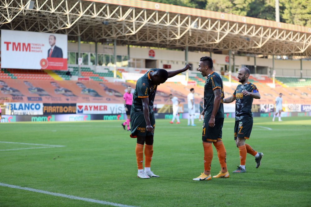 Aytemiz Alanyaspor - İttifak Holding Konyaspor: 1-0