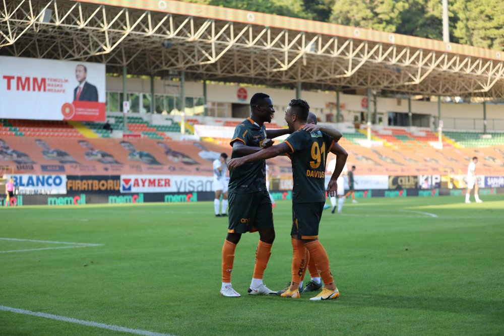 Aytemiz Alanyaspor - İttifak Holding Konyaspor: 1-0