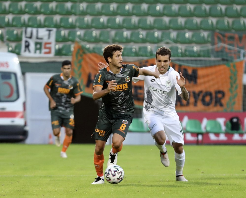 Aytemiz Alanyaspor - İttifak Holding Konyaspor: 1-0