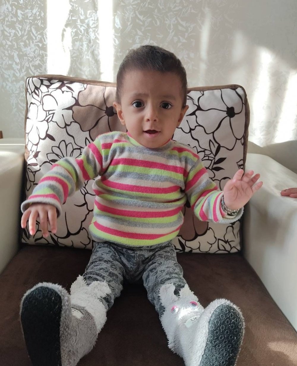 Batman'da epilepsi hastası Sakine bebek, koronavirüsten hayatını kaybetti