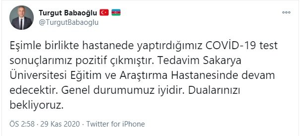 Belediye Başkanı koronavirüse yakalandı