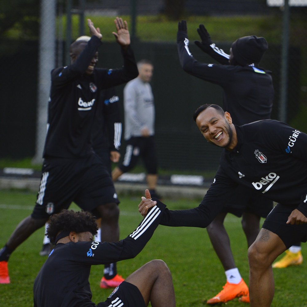 Beşiktaş’ta derbi hazırlıkları tamamlandı