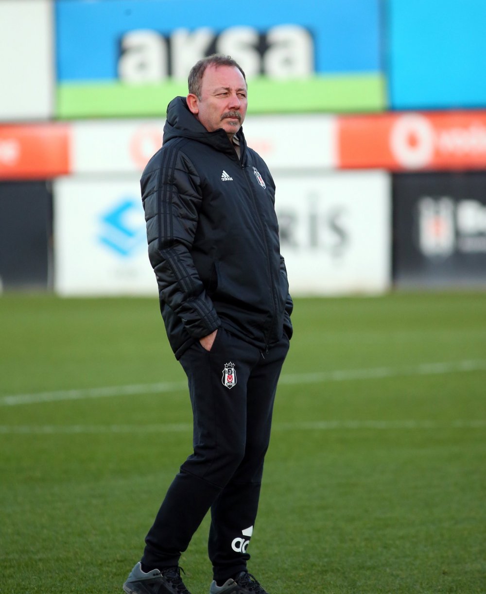 Beşiktaş’ta derbi hazırlıkları tamamlandı