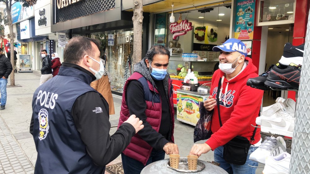 Ceza yazılınca maske takmayanlara seslendi: İnşallah hepiniz ceza yersiniz