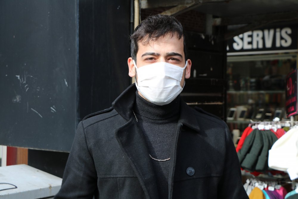 Ceza yazılınca maske takmayanlara seslendi: İnşallah hepiniz ceza yersiniz