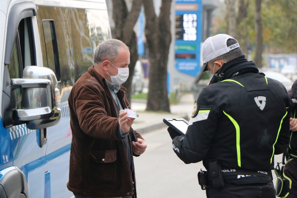 Ceza yazılınca maske takmayanlara seslendi: İnşallah hepiniz ceza yersiniz