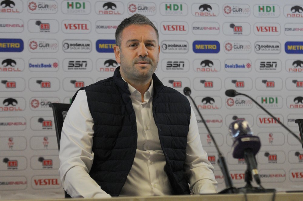 Eskişehirspor - Altınordu maçının ardından