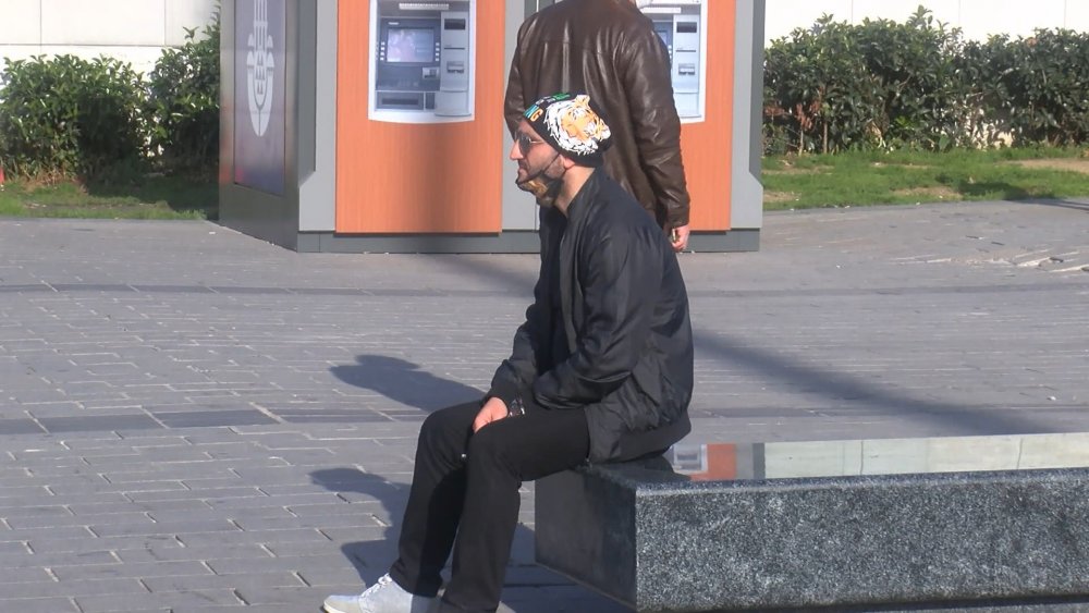 İstiklal Caddesi'nde yine aynı manzara