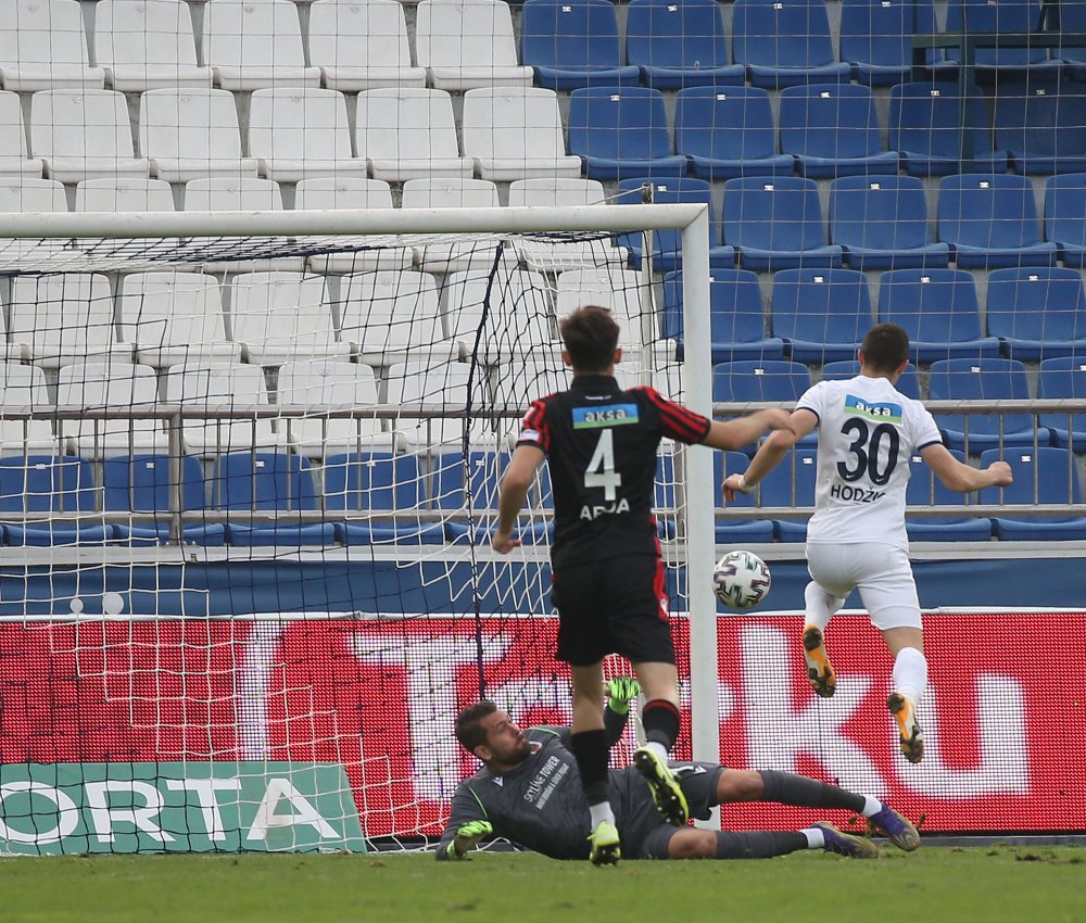Kasımpaşa - Gençlerbirliği: 2-0