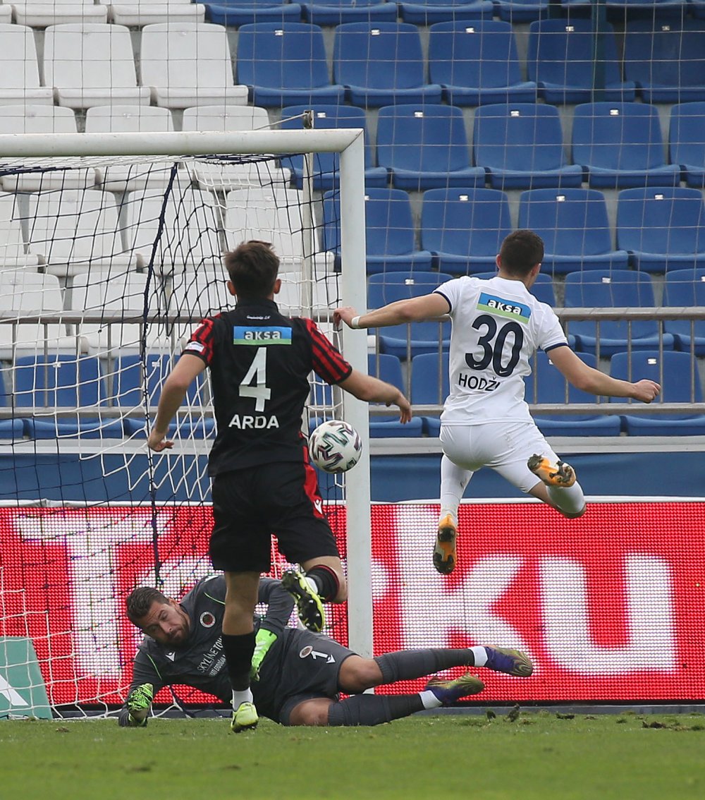 Kasımpaşa - Gençlerbirliği: 2-0