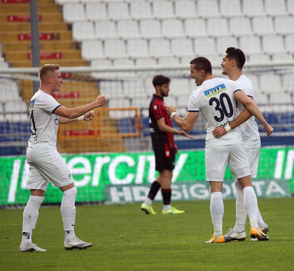 Kasımpaşa - Gençlerbirliği: 2-0