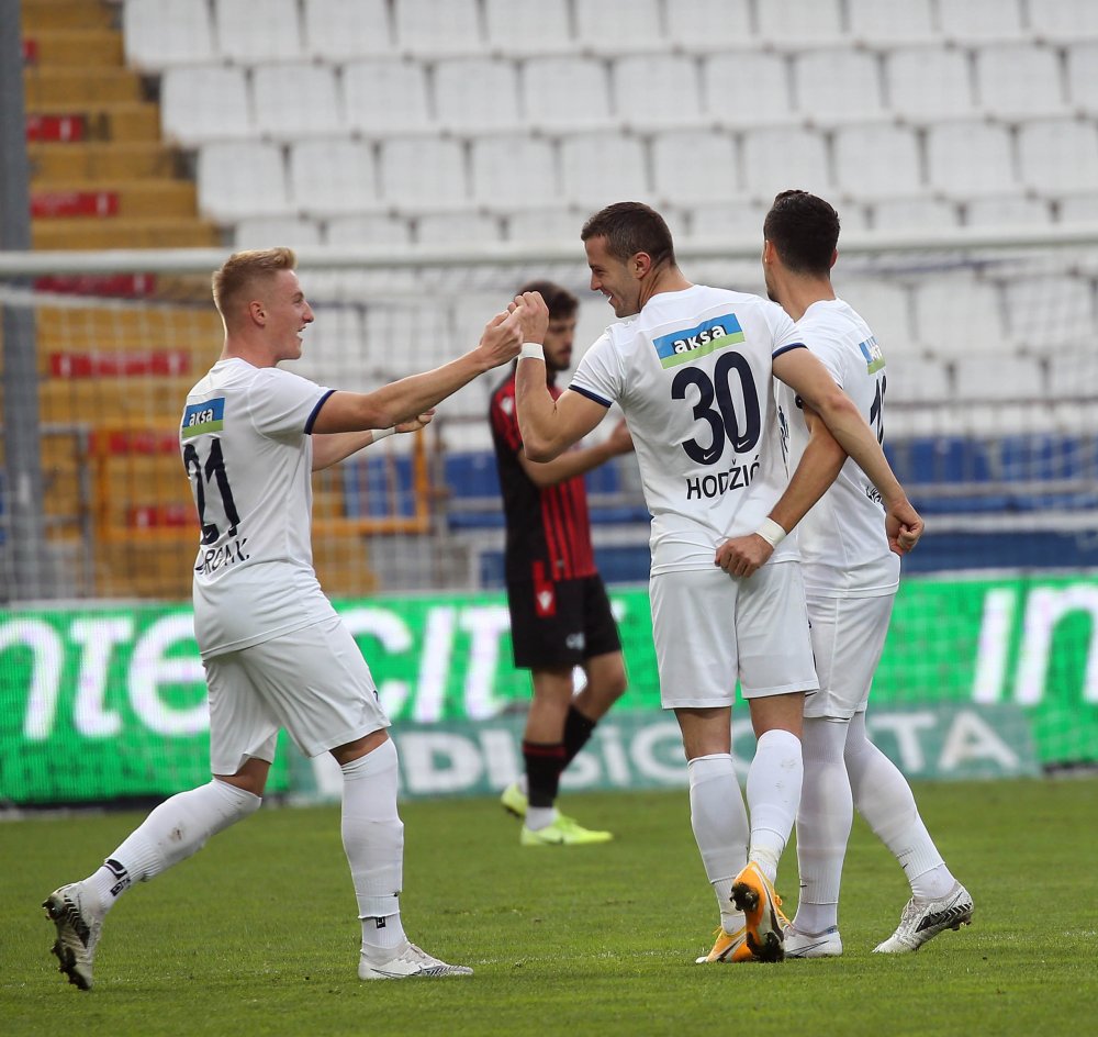 Kasımpaşa - Gençlerbirliği: 2-0