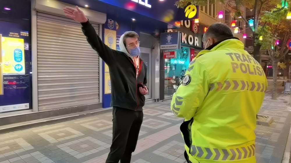 Kısıtlamada ceza kesilen kişi: Ben de boş adam değilim, bu cezayı bozdururum