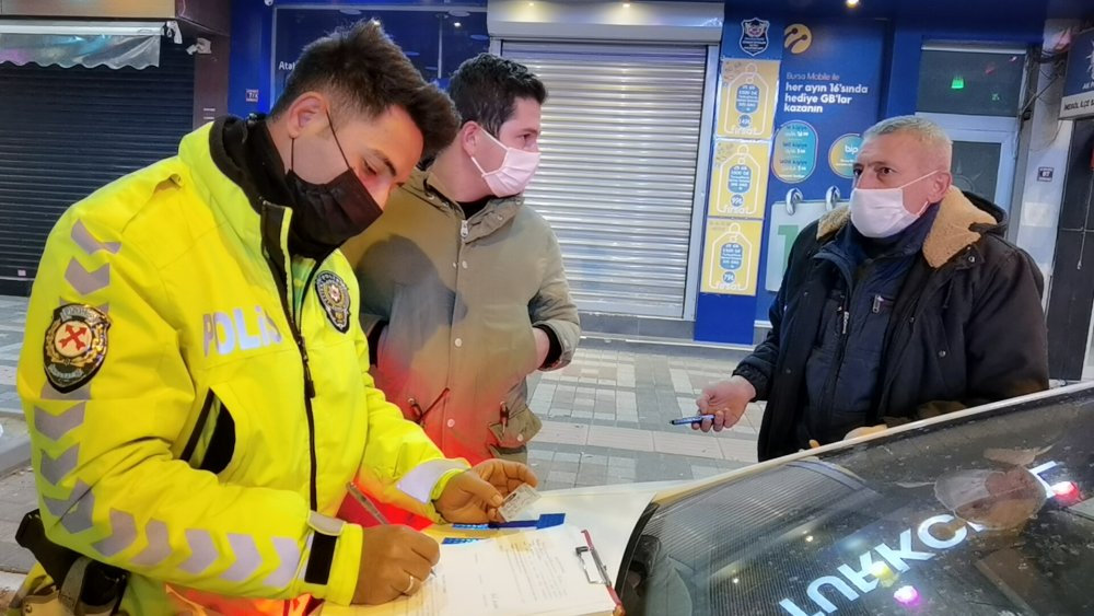 Kısıtlamada ceza kesilen kişi: Ben de boş adam değilim, bu cezayı bozdururum