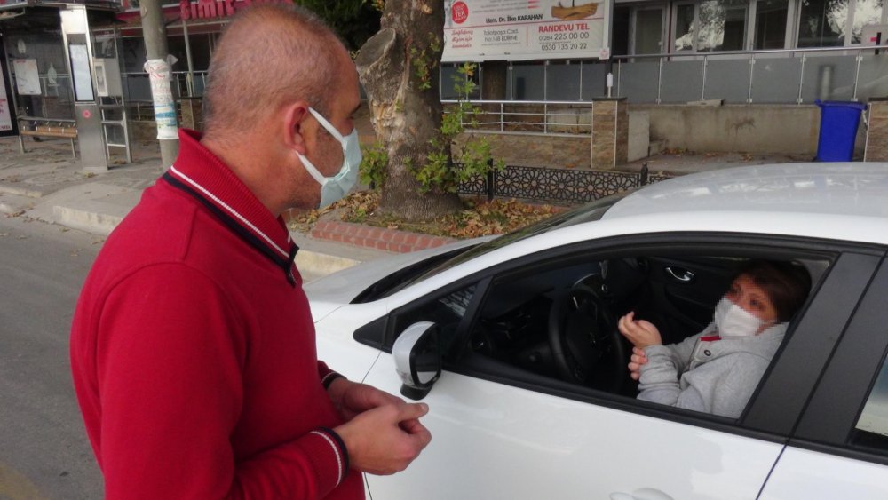 Koronavirüs karantinasını ihlal etti, trafik kontrolünde yakalandı