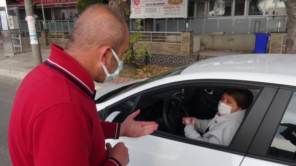 Koronavirüs karantinasını ihlal etti, trafik kontrolünde yakalandı