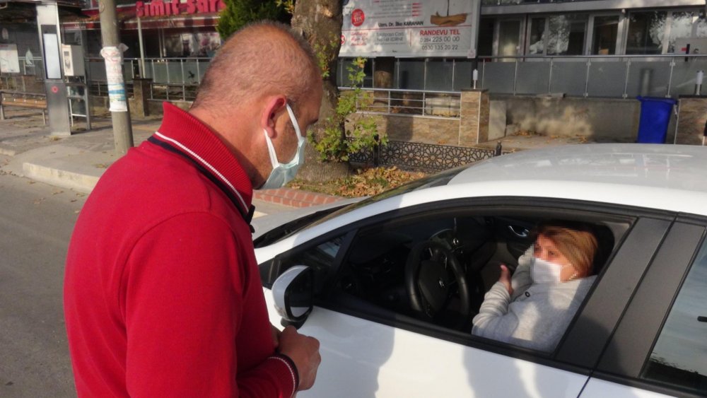 Koronavirüs karantinasını ihlal etti, trafik kontrolünde yakalandı