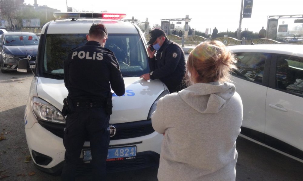 Koronavirüs karantinasını ihlal etti, trafik kontrolünde yakalandı