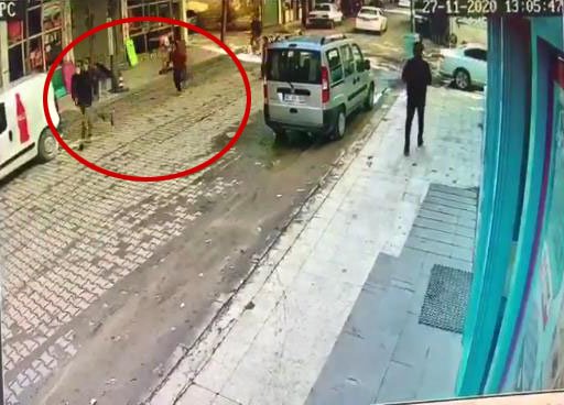 Küçük kızın telefonunu gasbeden şüpheli tutuklandı