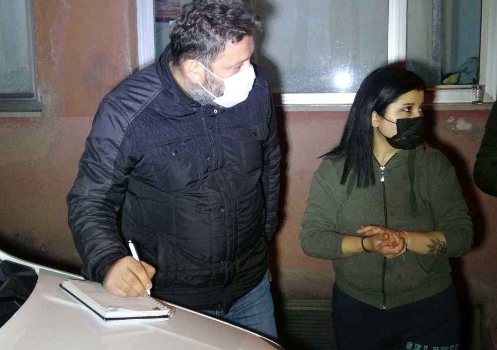 Otomobilini vermeyen ağabeyi ve yengesini bıçakladı