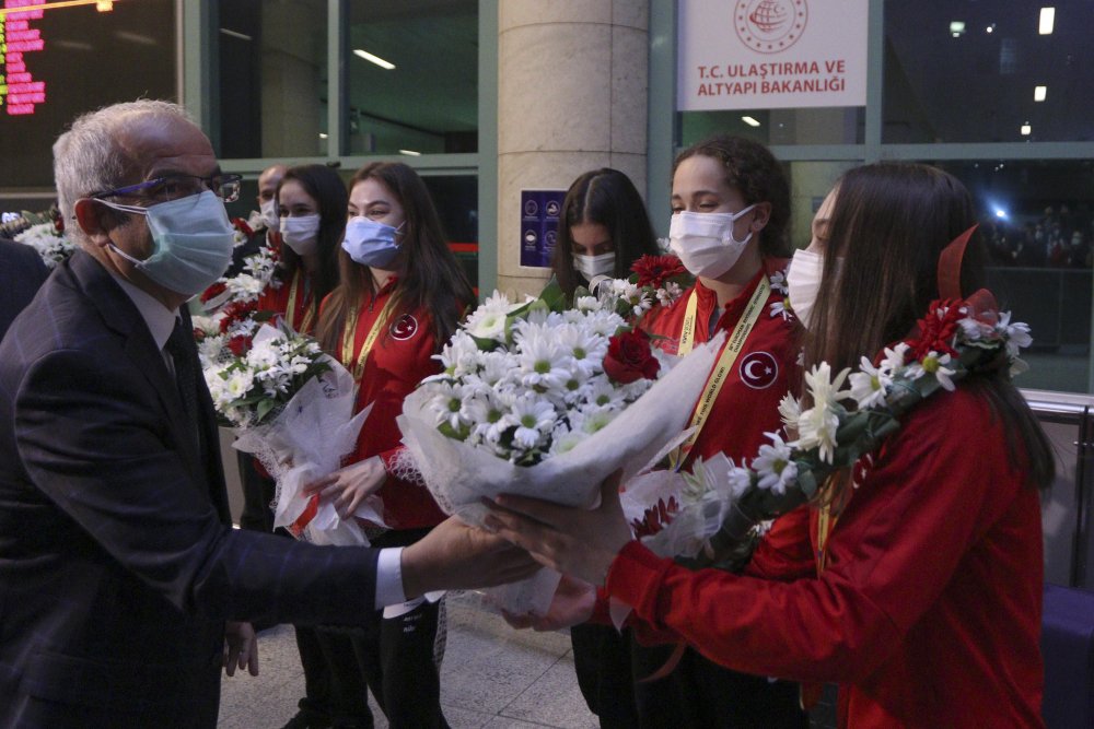 Türkiye jimnastik Federasyonu Başkanı Çelen: Türk cimnastiği tarih yazdı