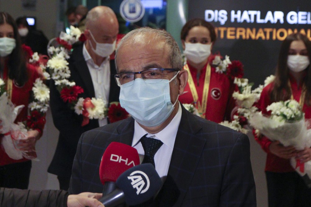 Türkiye jimnastik Federasyonu Başkanı Çelen: Türk cimnastiği tarih yazdı